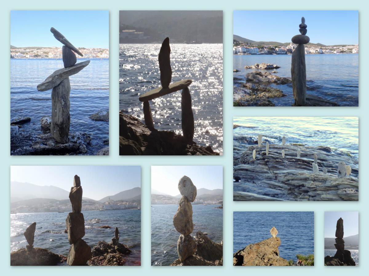 stone balance Cadaques