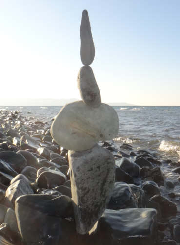 stone balance