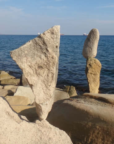 stone balance